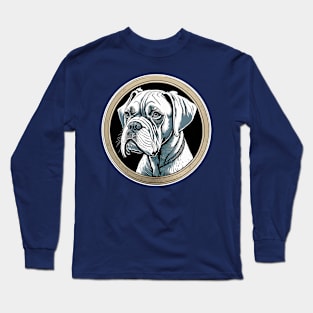 Boxer dog Long Sleeve T-Shirt